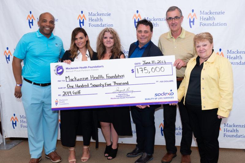 Proud Partners Golf Classic raises more than $175,000 for Mackenzie Health