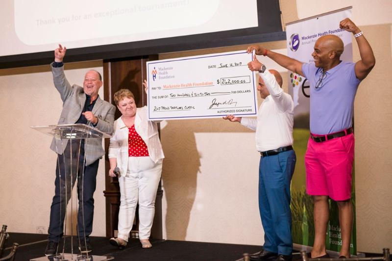 Mackenzie Health Foundation’s Proud Partners Classic raises $260,000
