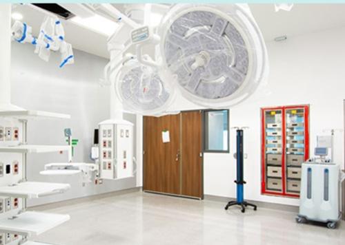 A new operating room at Mackenzie Health