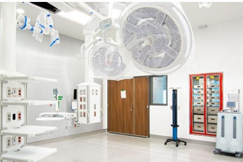 Operating Room at Mackenzie Health