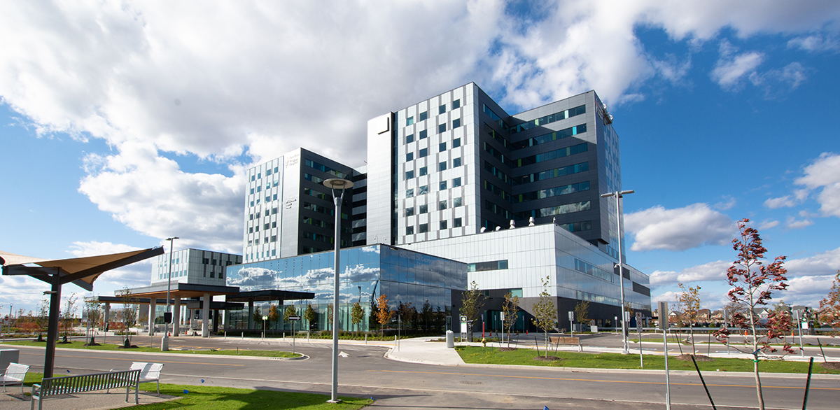 External picture of Cortellucci Vaughan Hospital