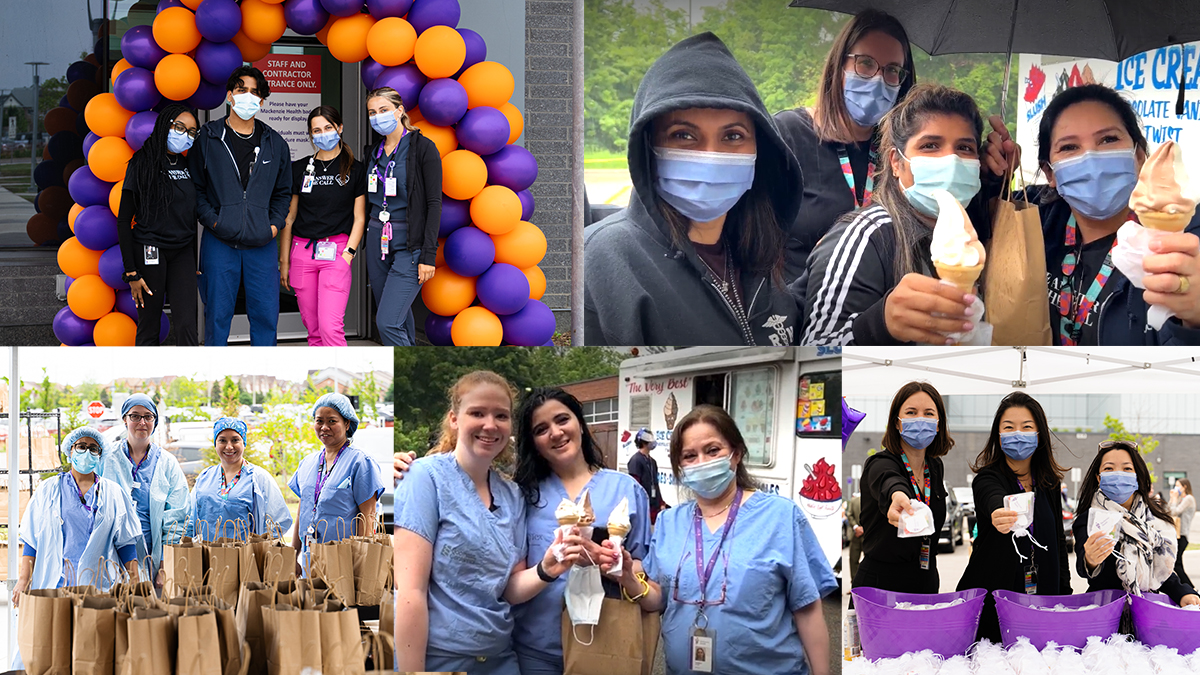 Mackenzie Health staff, physicians and volunteers at Cortellucci Vaughan Hospital, Mackenzie Richmond Hill Hospital and our network of community-based locations all enjoyed a birthday BBQ celebration this week.