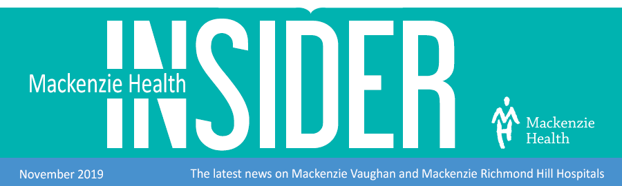Mackenzie Health Insider banner