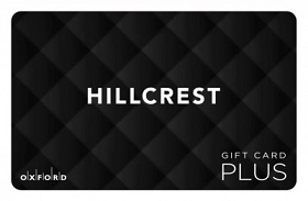 Picture of Hillcrest Mall gift card